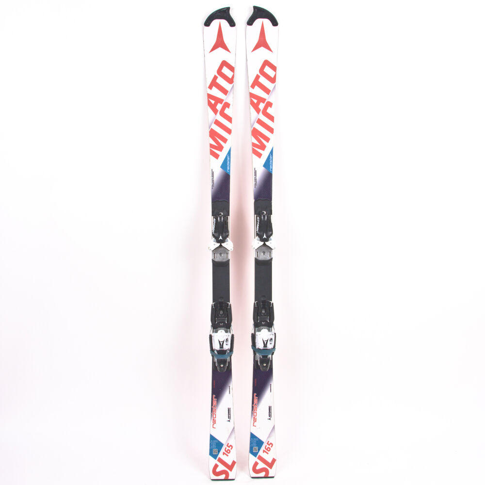 165 Handmade Atomic Redster FIS SL Skis Austrian World Cup Race Room