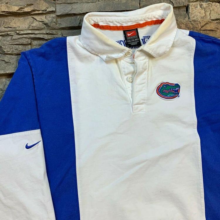 vintage nike long sleeve polo