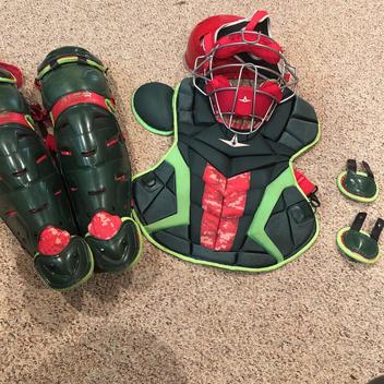 custom all star catchers gear