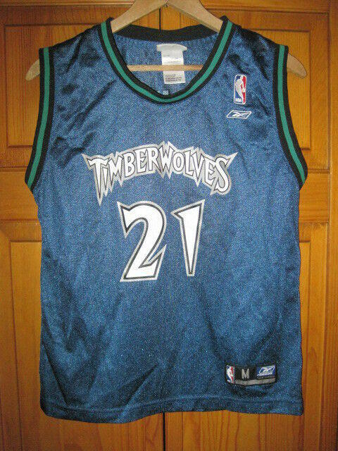 minnesota timberwolves kevin garnett jersey