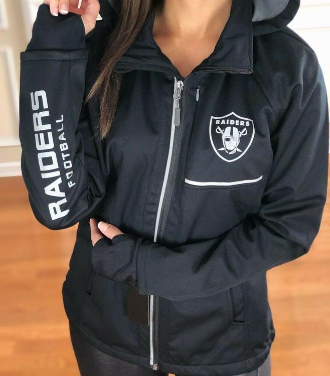 Womens raiders jacket Clearance