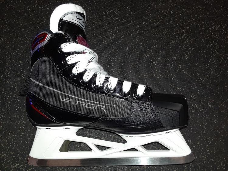 Bauer Vapor X700 Skates Senior Size 10D Hockey Goalie SidelineSwap
