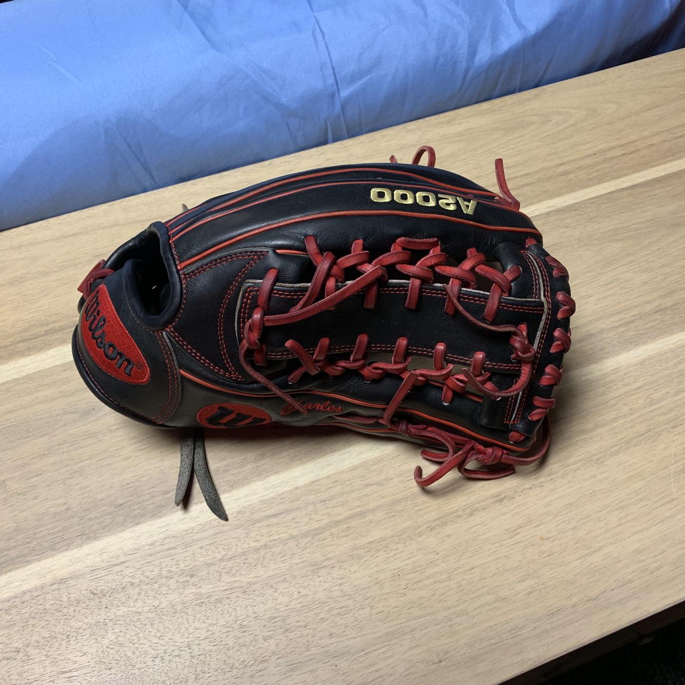 Custom Wilson A2000 KP92 12.5” Trapeze SidelineSwap