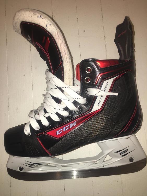CCM 7.0D Jetspeed Bauer Speed Plate insoles Step Steel SOLD Hockey