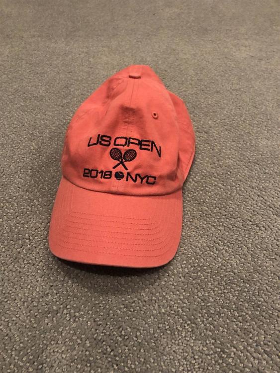 2018 us open hat
