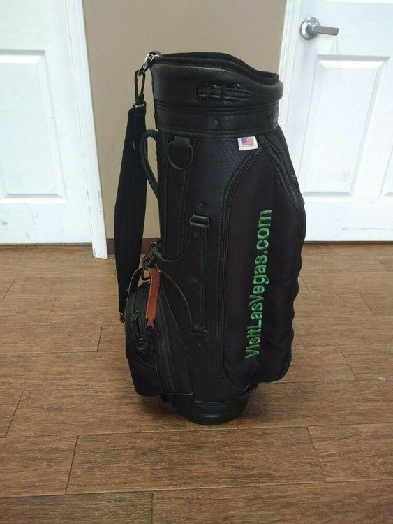 Burton Only Las Vegas Golf Cart Bag Free Shipping 6 Divider W Raincover