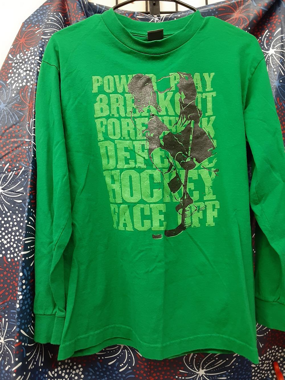 Champion Hockey Long Sleeve Shirt Youth 137309 Apparel Champion Hockey Long Sleeve Shirt Youth 137309 Apparel