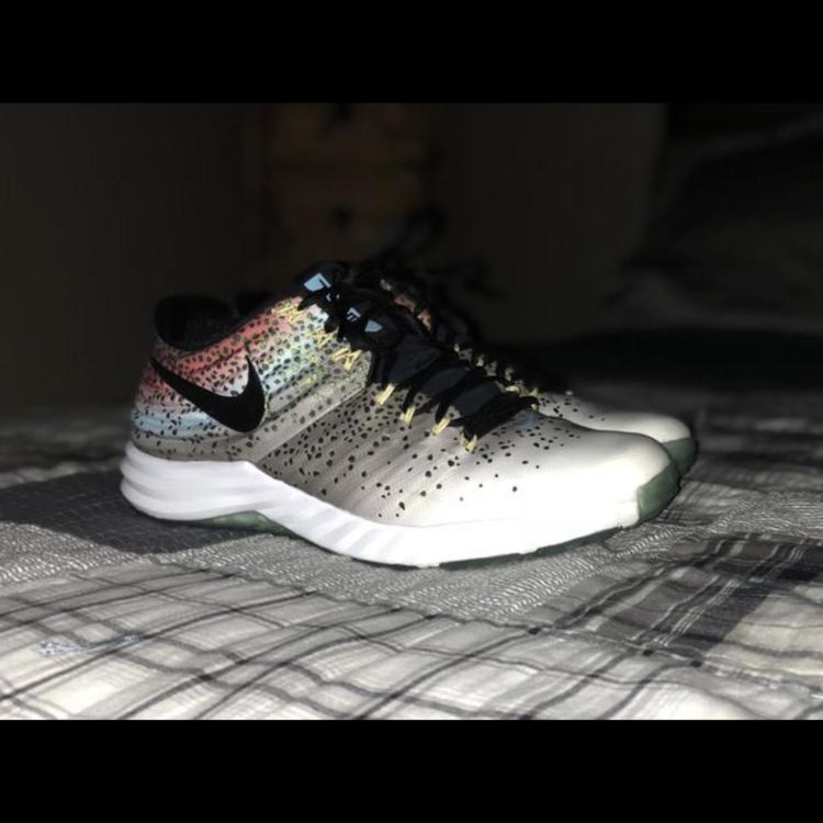 mike trout trainers