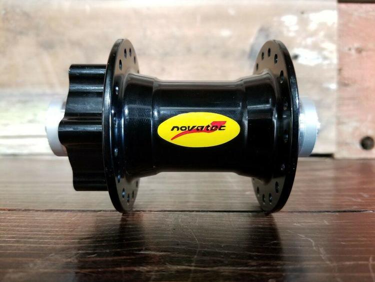 novatec sealed bearing hubs