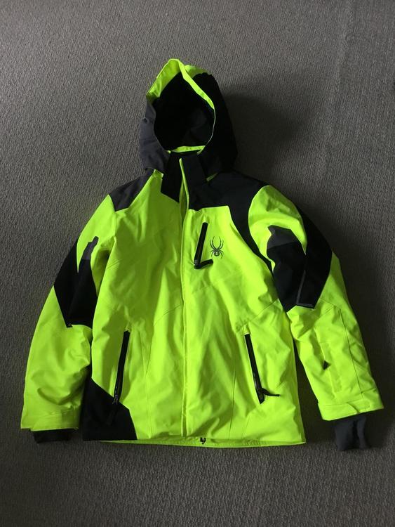 NEW $200 BOYS SPYDER SKI//SNOWBOARD LEADER JACKET