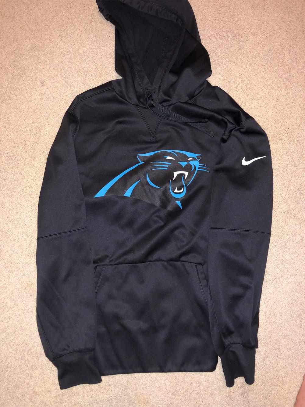 carolina panthers nike hoodie