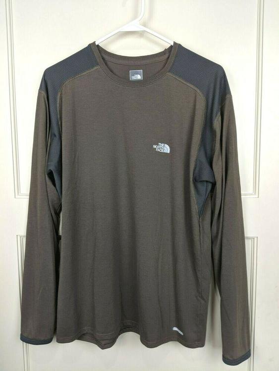 north face vaporwick long sleeve