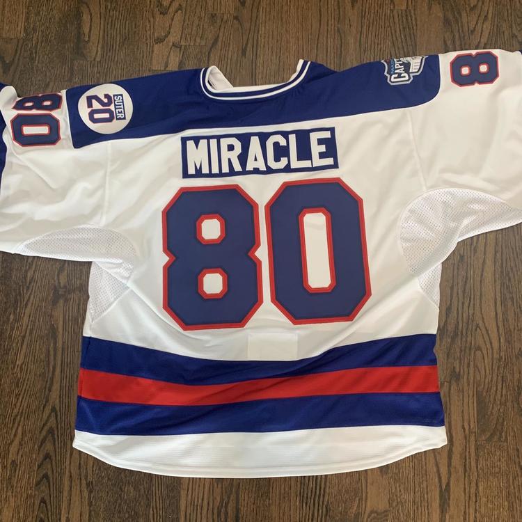 Madison Capitols USHL New Jersey Pro Stock Hockey Apparel, Jerseys