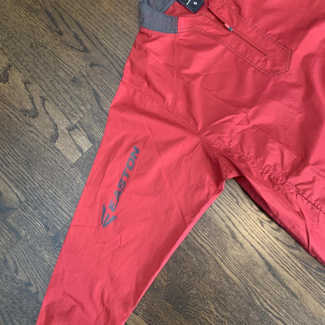 New Easton Baseball Warmup Hitting/ Dugout Jacket Size Adult Small