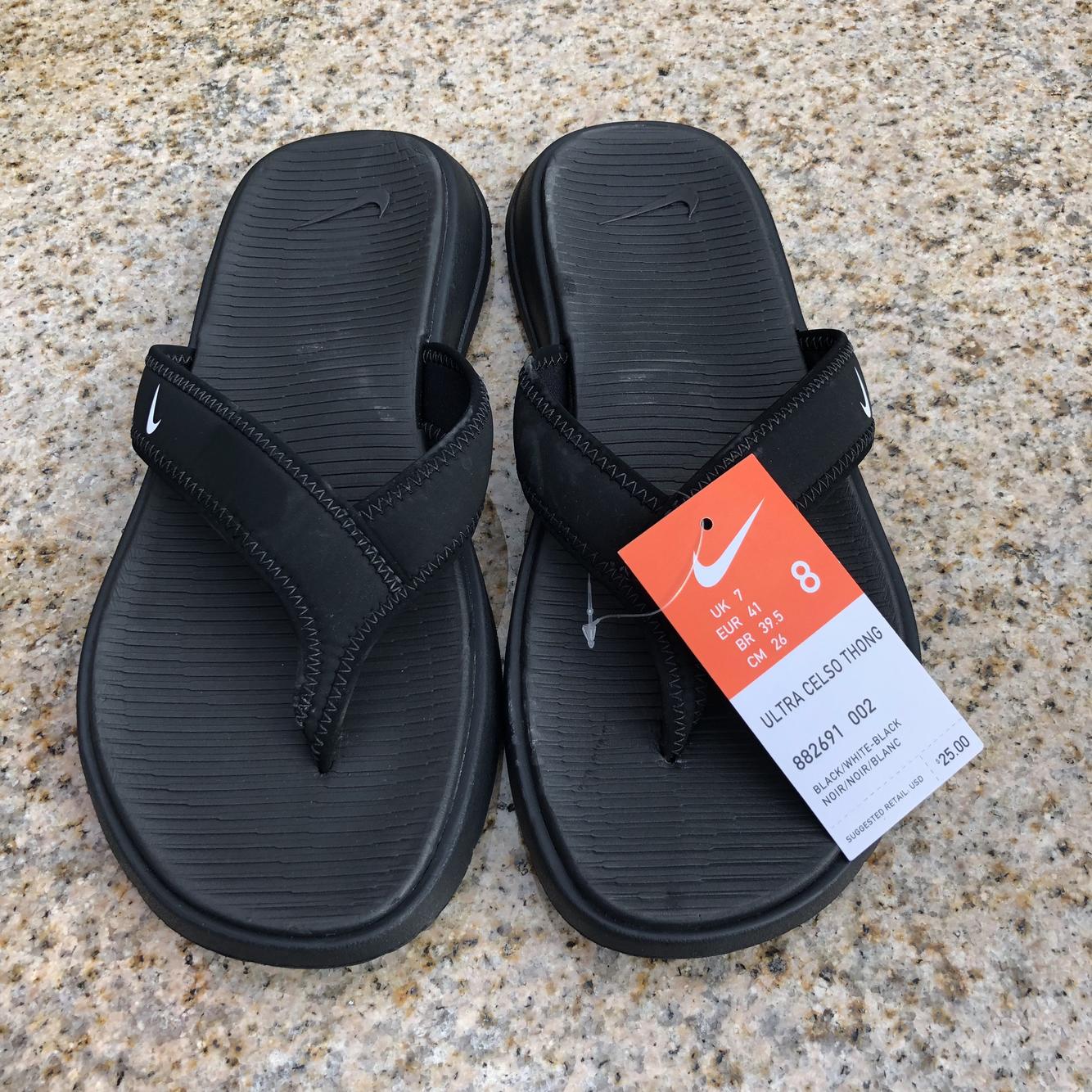 nike original flip flops