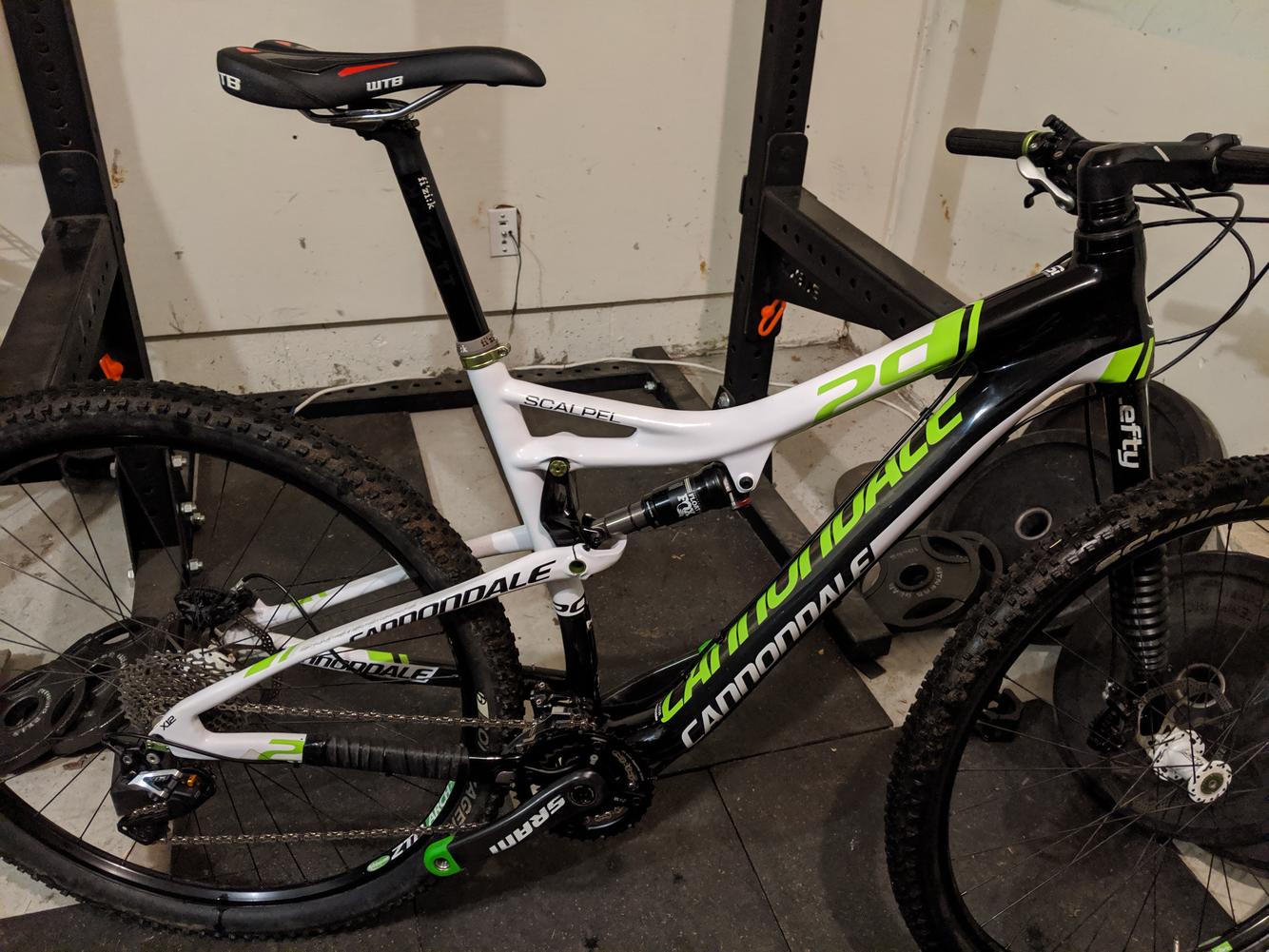 cannondale scalpel 2 2012