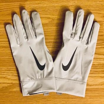 old nike football gloves