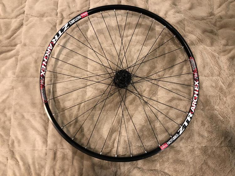 29 inch rear bike rim