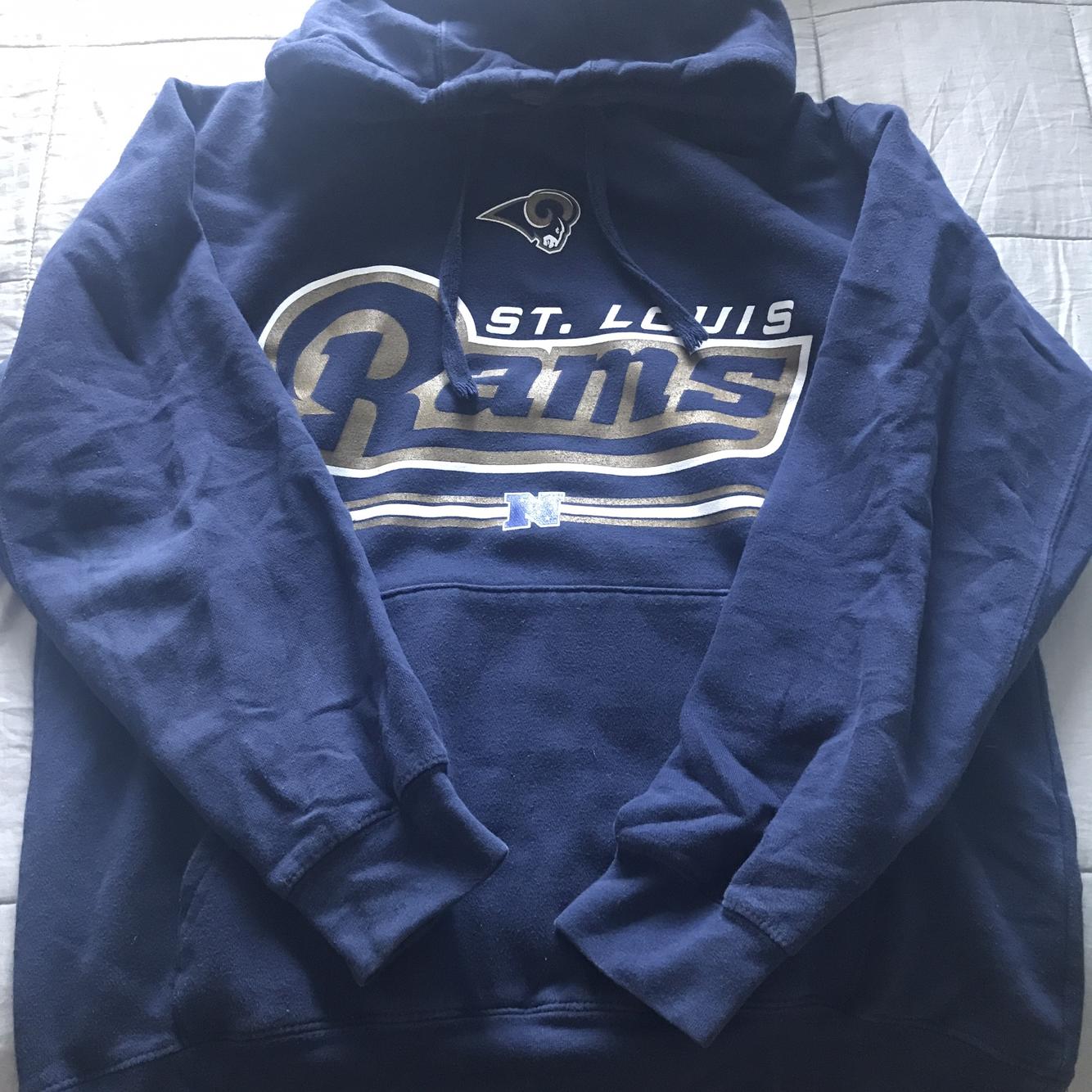 la rams hoodie nike