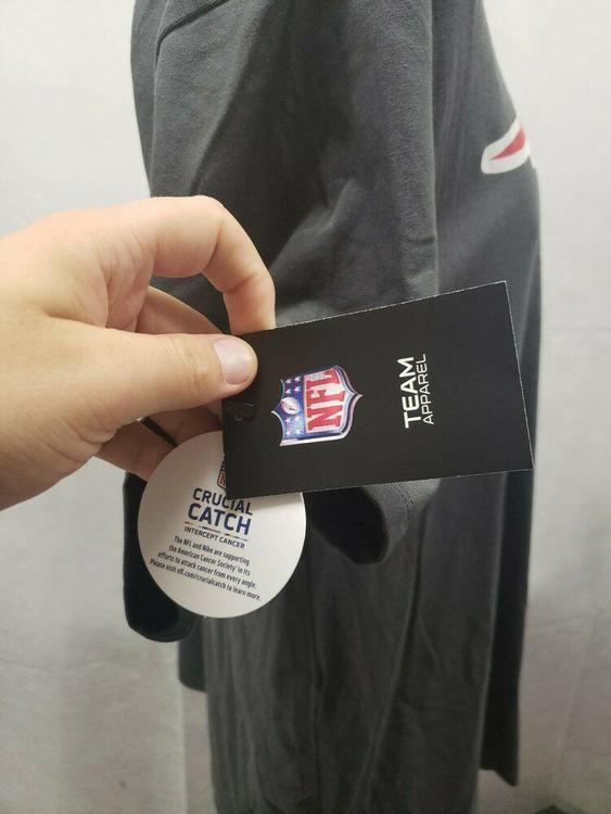 Nike Nwt New England Patriots Crucial Catch Shirt Mens Xl Nfl Football Apparel
