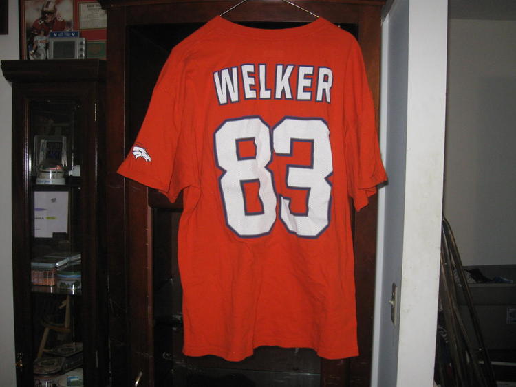 wes welker jersey