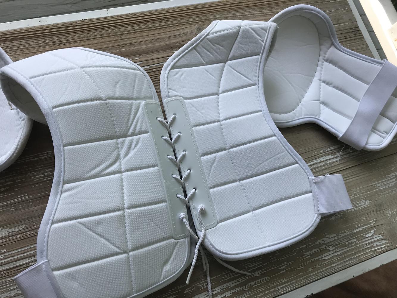 SherWood 5030 HOF Shoulder Pads Senior Beer League Low Profile