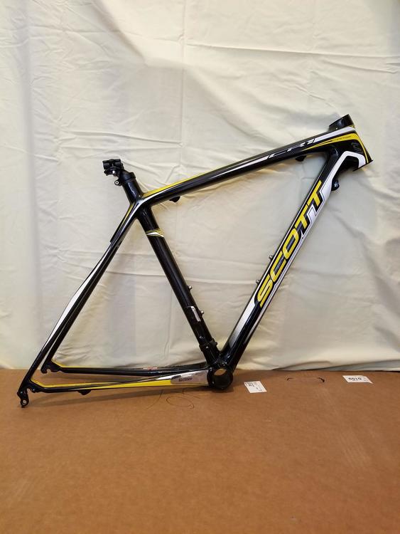 Carbon Bike Frame >> 2017 Scott Road Bike Frame With Handle Bars Carbon Fork And Seat Carbon Bike Frame >> 2017 Scott Road Bike Frame With Handle Bars Carbon Fork And Seat