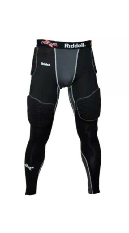 2X-Large Power Tight Riddell Adult Integrated 5-Piece Padded Pant #2715