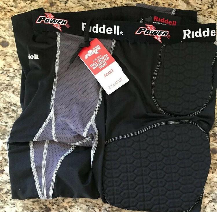 2X-Large Power Tight Riddell Adult Integrated 5-Piece Padded Pant #2715