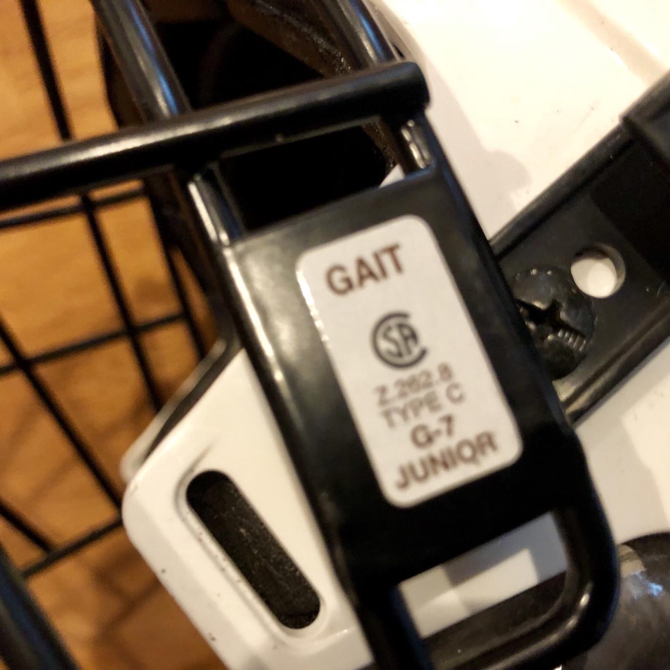 Cascade M11 Pro Box Lacrosse Helmet Small W/ Gait G7 Junior Cage SidelineSwap