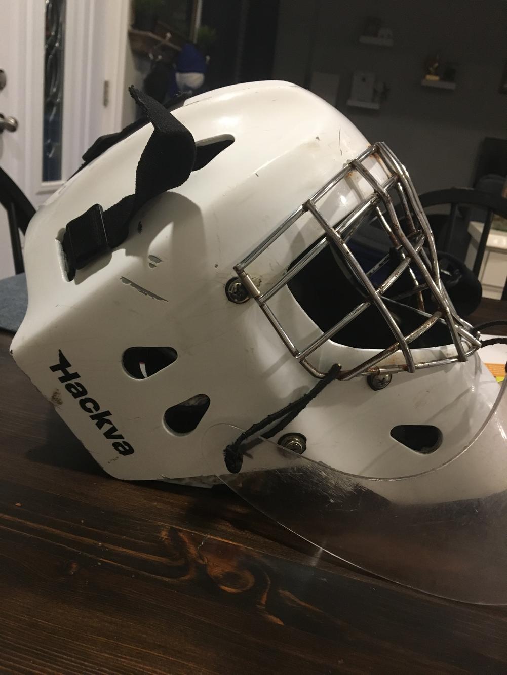 Hackva goalie Mask Senior SidelineSwap
