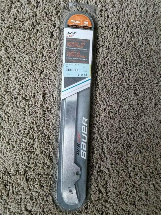SENIOR Bauer Tuuk LS3 Edge Steel Runner Pair