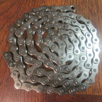 YBN Single Speed SLA410 1//2/" x 1//8/" Chain