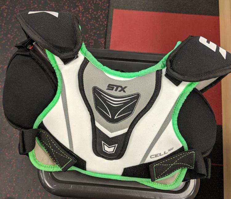 STX Cell 100 Shoulder Pads Lacrosse Protective