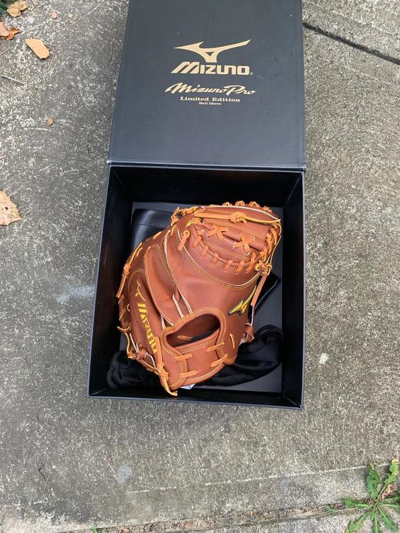 mizuno pro catchers mitt