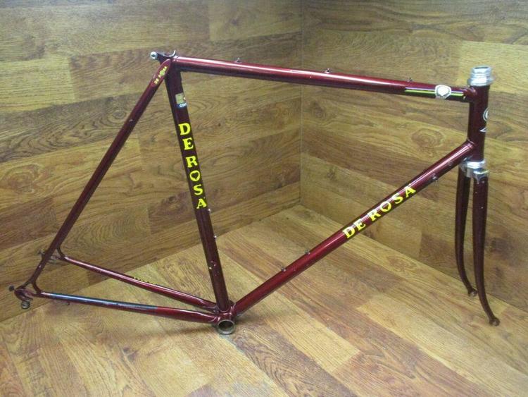 Vintage style De Rosa Cycling Bidon