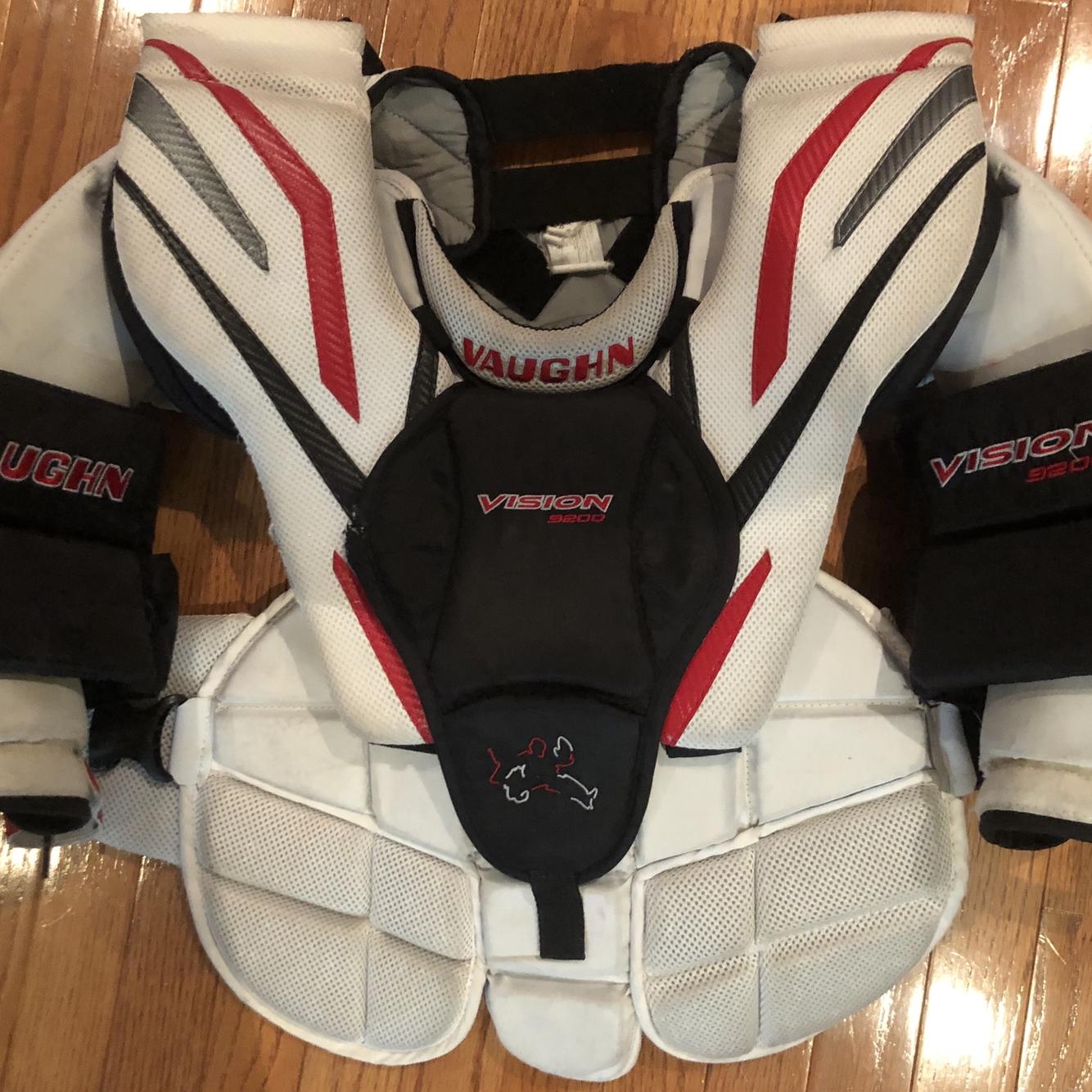 Vision 9200 Goalie Chest Protector Junior SidelineSwap