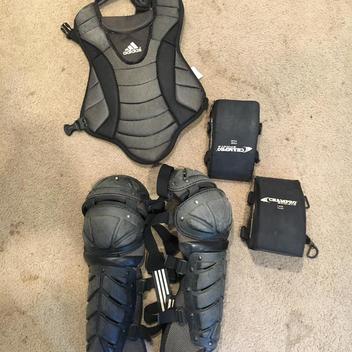 adidas youth catchers gear
