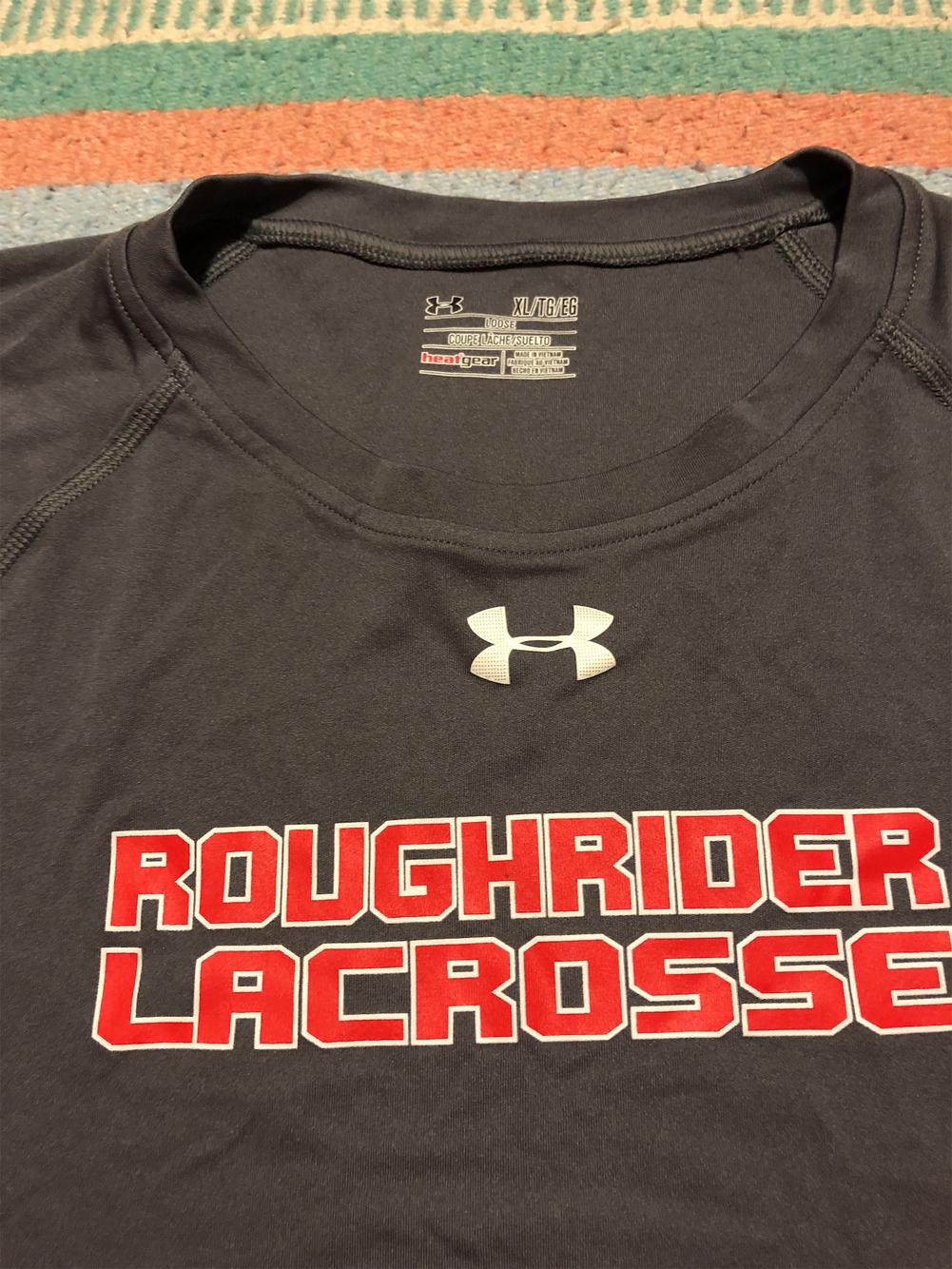 Under Armour HeatGear Roughrider Lacrosse Shooter Shirt SidelineSwap