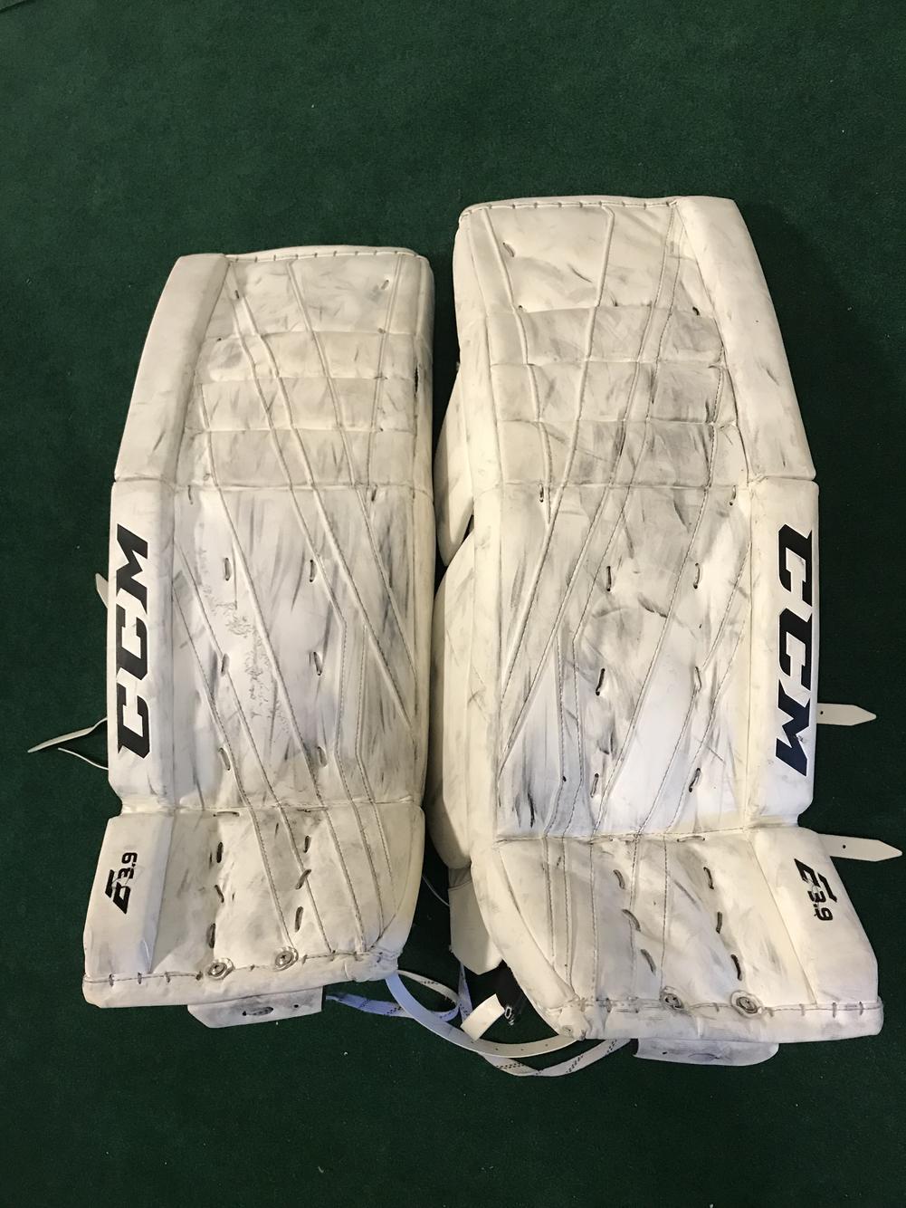 CCM E 3.9 Goalie Leg Pads Senior 32+1 SidelineSwap