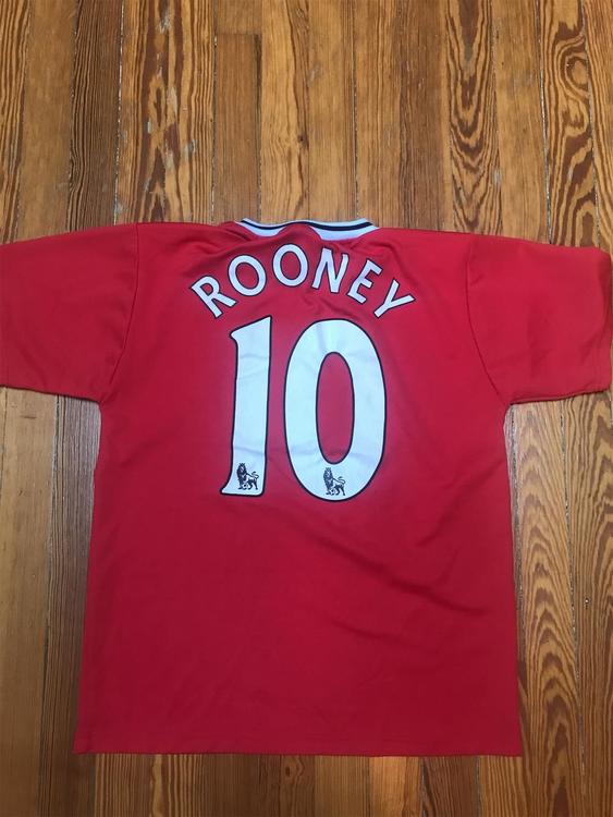 rooney soccer jersey