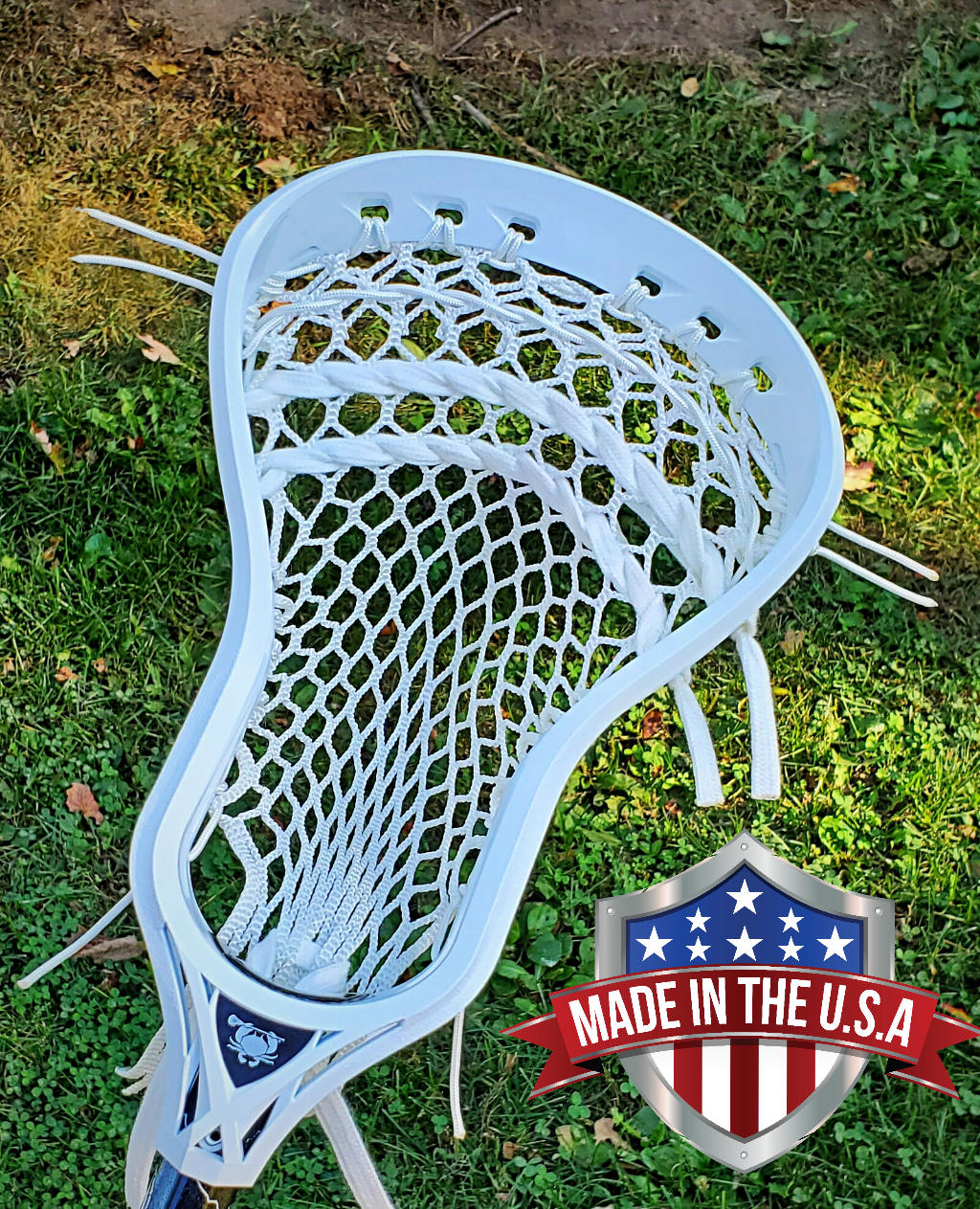 New East Coast Dyes Rebel DEFENSE Lacrosse Head NO TRADES SidelineSwap