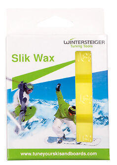 Wintersteiger Blue Slik Wax Cold Snow 85g Ski Snowboard Tuning Waxing