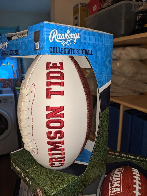 nick saban memorabilia