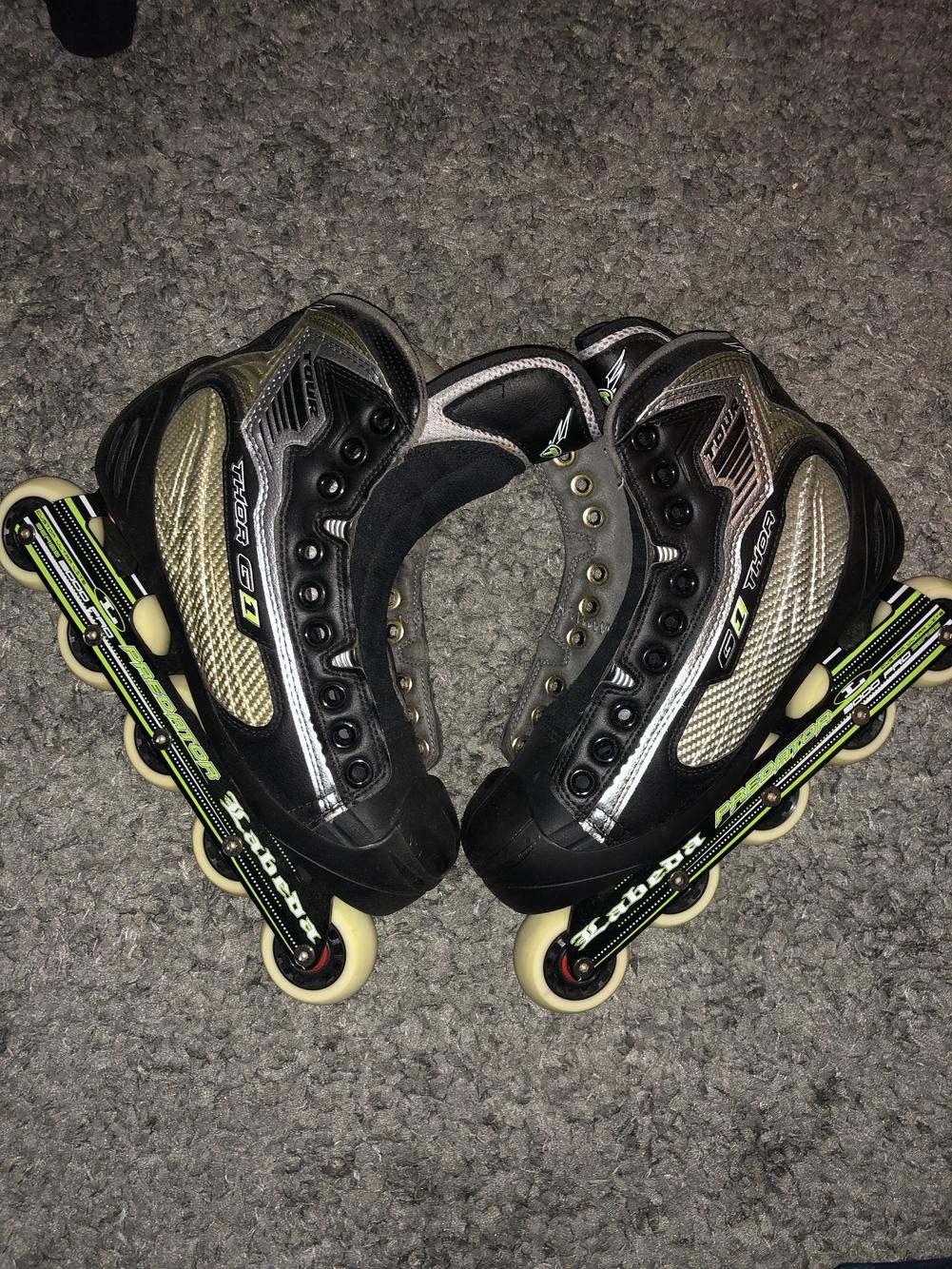 Tour Thor G1 Inline Goalie Skates Senior Size 6 SidelineSwap