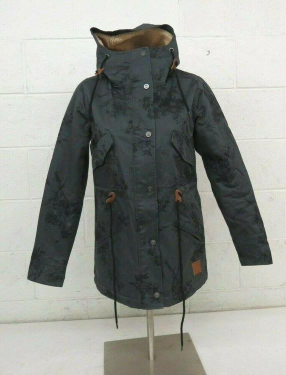 fleece lined coat womens