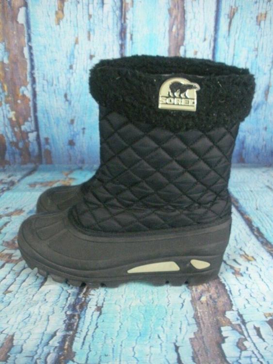 girls teal snow boots