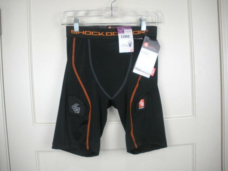 Shock Doctor 366 Girls or Womens Core Hockey Short with Pelvic Protector
