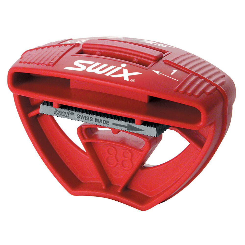 Swix Pocket Ski Edge Sharpener Red TA3001DB On The Go Tools Stocking