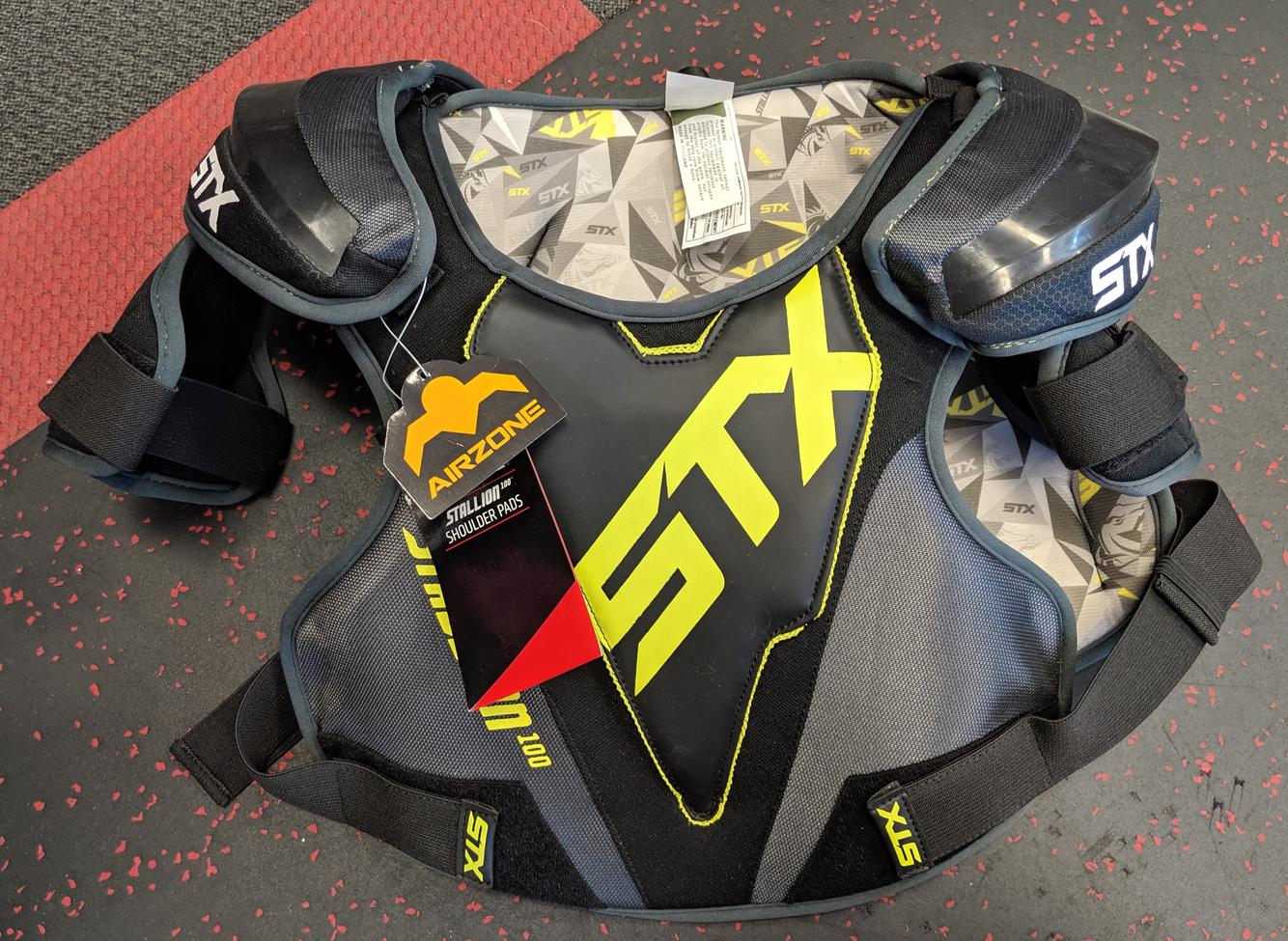 STX Stallion 100 Shoulder Pads SidelineSwap